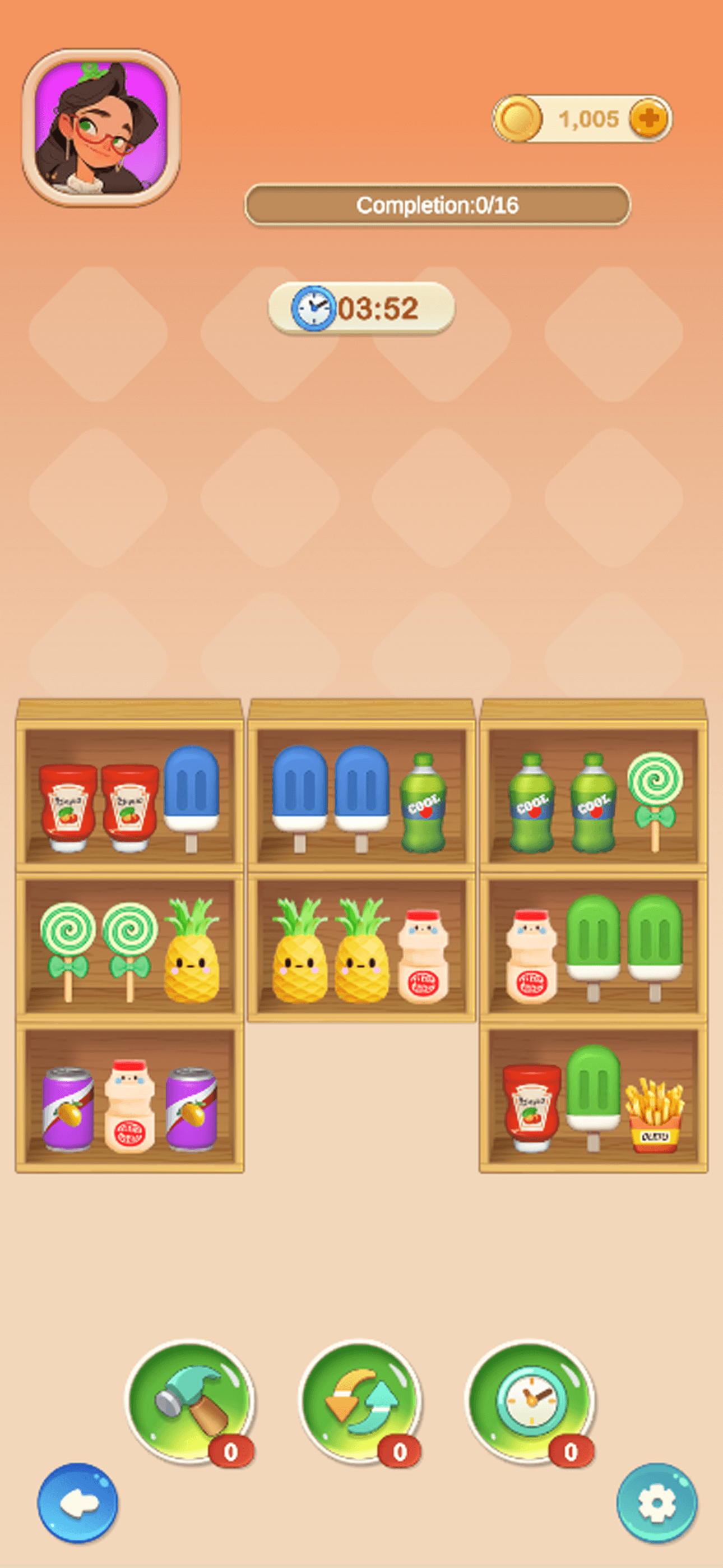 Game Screenshot - Level 15