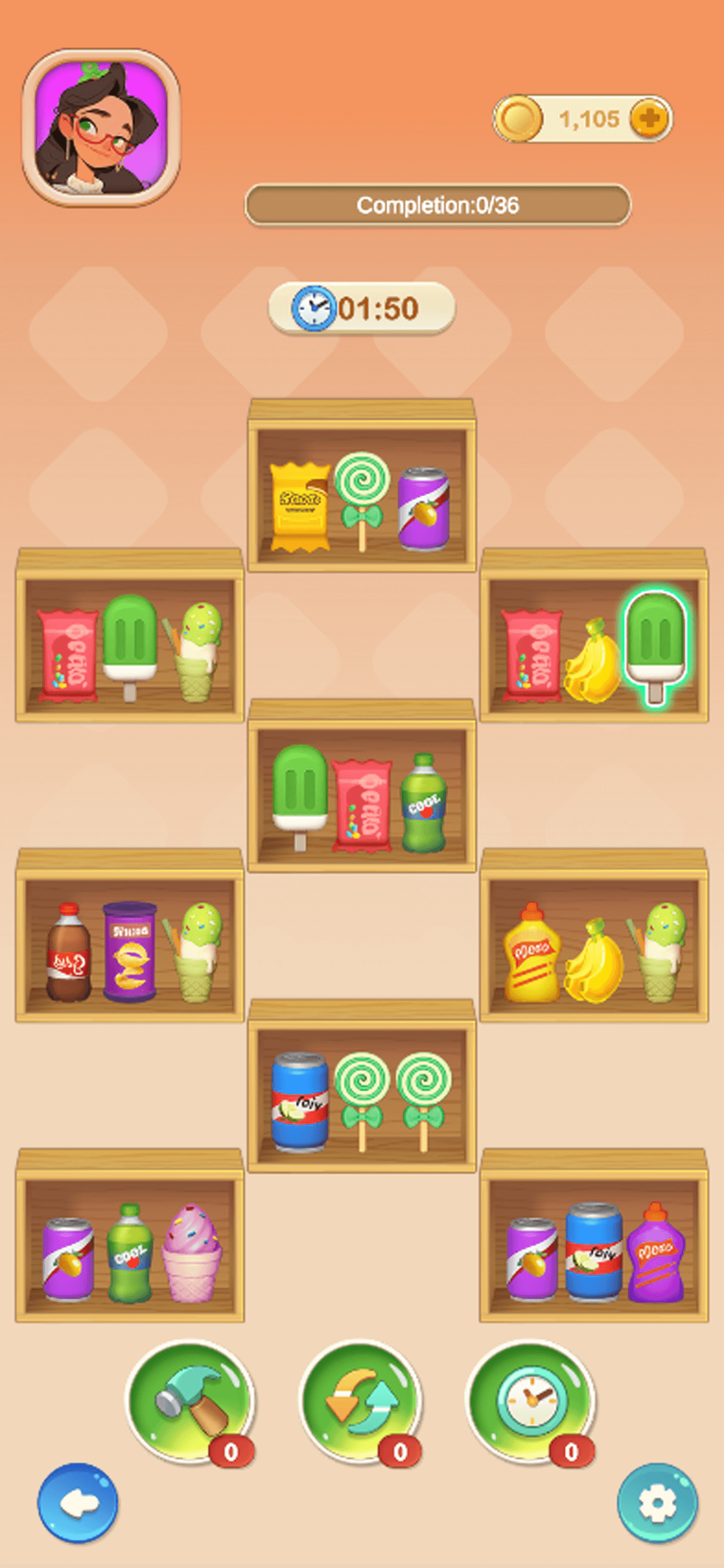 Game Screenshot - Level 30