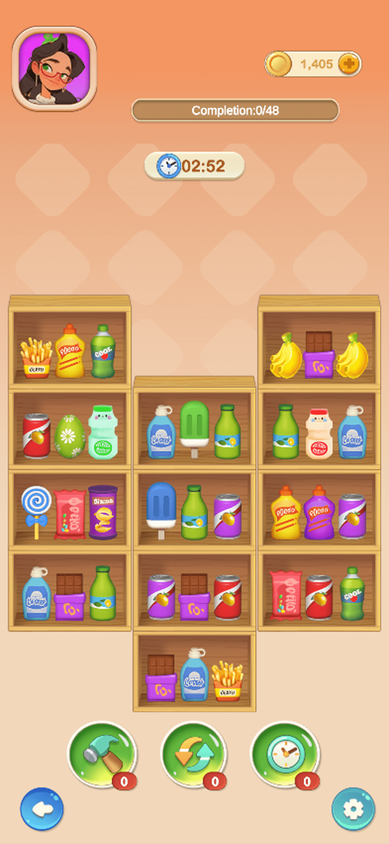 Game Screenshot - Powerups